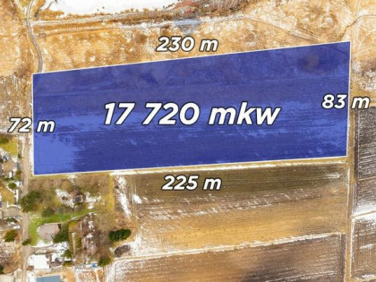 DZIAŁKA ROLNA ZAGRODOWA PIETRZEJOWICE
