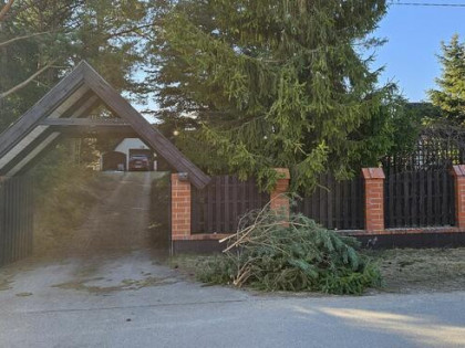 Działka budowlana ul. Zielona Dolina Gronity k. Olsztyna