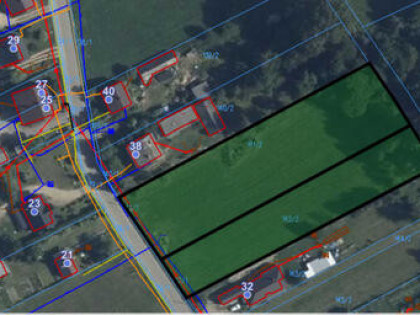 DWIE PIĘKNE DZIAŁKI BUDOWLANE