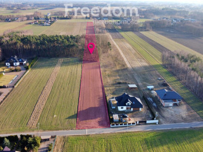 Działka z lasem, wydane WZ - Krągola, 1,17 ha