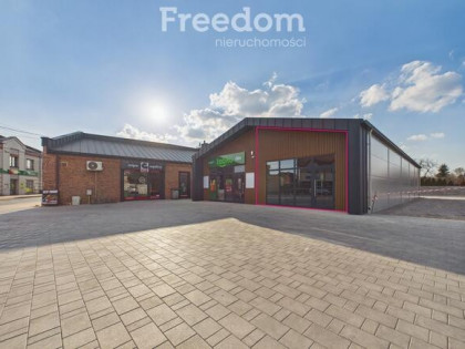 Lokal handlowo-usługowy | Centrum Kłomnic | Parter