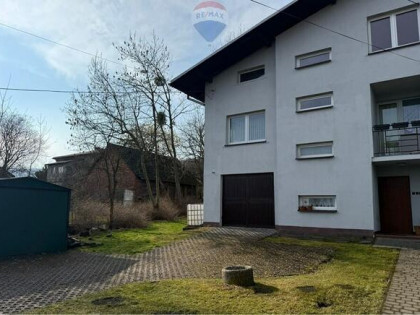 Dom bliźniak z widokiem na góry Goleszów