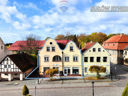 Kamienica w Dolinie Baryczy - idealna inwestycja!