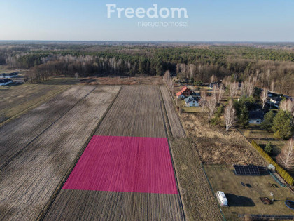 Działka budowlana, Dobiesz – blisko Piaseczna