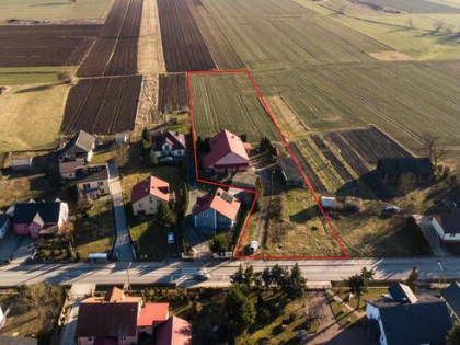 Działka budowlana Kraków Kraków-Nowa Huta, Nowa Huta, Wyciąska