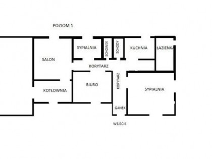 Dom z potencjałem zamknięte osiedle Krk Wróblowice