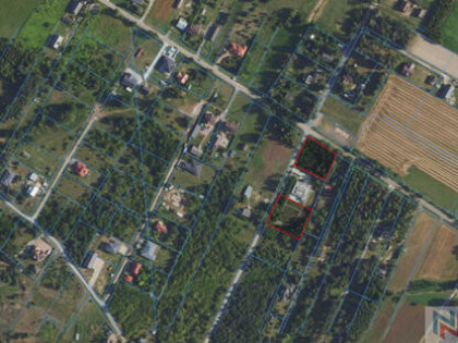Dwie działki blisko Warszawy - gotowe pod budowę
