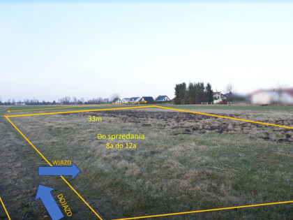 Działka budowlana 10a, Rzeszów- Budziwój