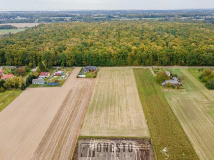 Działka budowlana Sporniak gm. Wojciechów