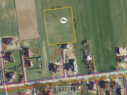 Działka budowlana Prawiedniki gm. Głusk, Osmolicka