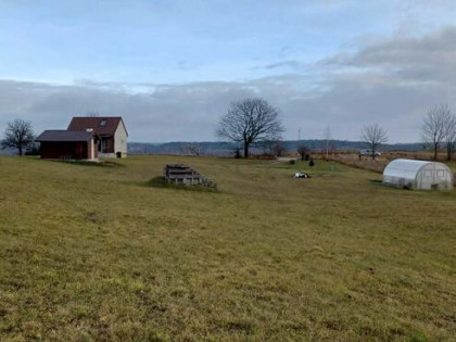 Działka na Mazurach w Probarku z projektem WZ