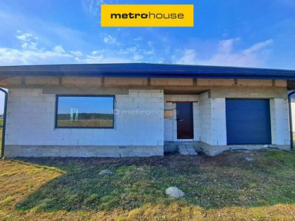 Parterowy dom jednorodzinny, stan surowy zamknięty