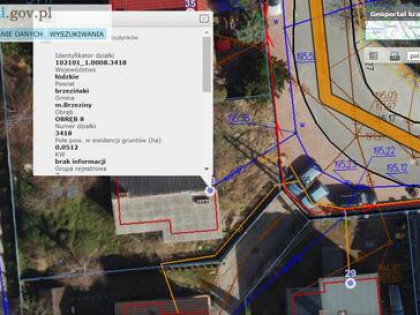 Dom w Brzezinach 210 m2 stan surowy działka 512 m2
