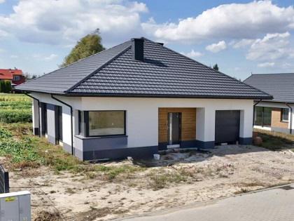 Nowy parterowy dom z garażem , Pustynia – Dębica