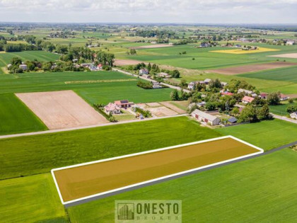Działka budowlana Piotrowice Wielkie gm. Garbów