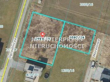 Działka usługowa Żory Baranowice