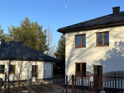 Ukończony bliźniak Milanówek 90 m2
