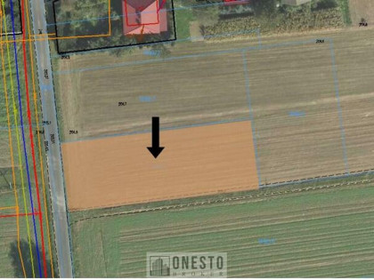 Działka Nasutów gm. Niemce