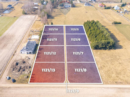 Działki pod budowę domu – Węgrów / Nowiny