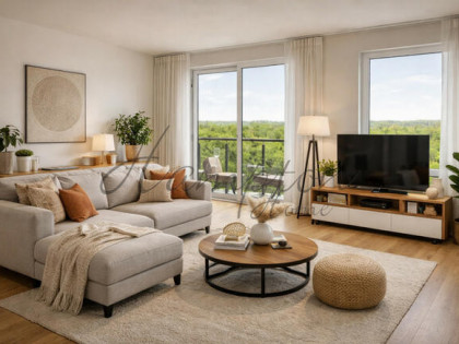 Mieszkanie Warszawa gm. Mokotów Mokotów, Chrystiana Piotra Aignera