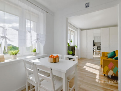 35 m2, Barczewo, widok na zieleń, 2 pokoje, 3p.