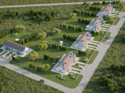 Sprzedam domy Marwice, bliźniaki,Osiedle domów