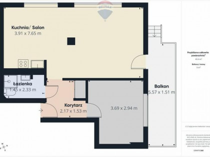 2 pokoje, duże okna, ogródek, garaż, piwnica