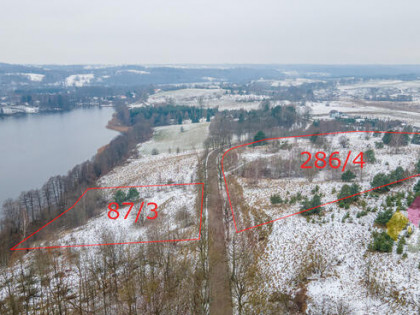 Atrakcyjna działka z potencjałem, linia brzegowa