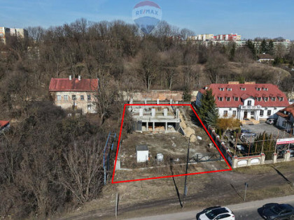 Działka z rozpoczętą budową | centrum Lublina