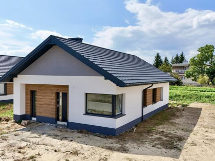 NOWY Dom parterowy , Pustynia – Dębicą