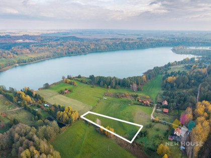 Kiersztanowo, działka z widokiem na jez. Juno