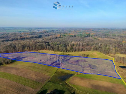 Działka budowlana Jędrychówko gm. Morąg