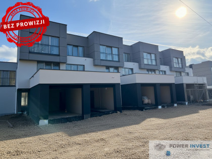 Dom szeregowy Kliny, Kraków zielona okolica