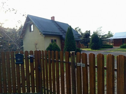 Sprzedam Dom pod lasem we Wsi Płozy Warmińsko-mazurskie