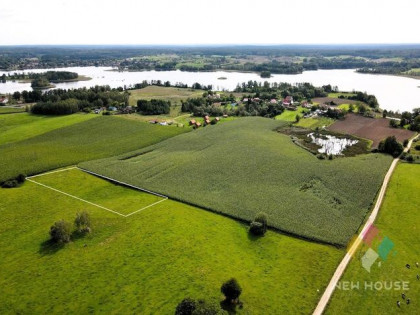 Działka z możliwością zabudowy (3 domy)