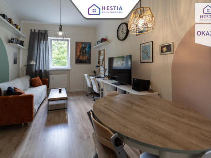 Rezerwacja. Urocze mieszkanie 2 pokojowe