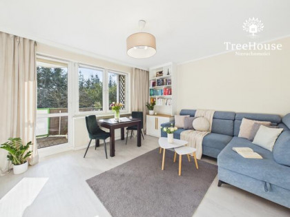 Słoneczne 2 pokoje z dużym balkonem blisko jezior