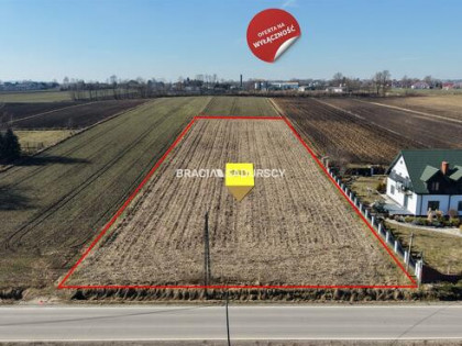 Działka budowlana Klimontów gm. Proszowice