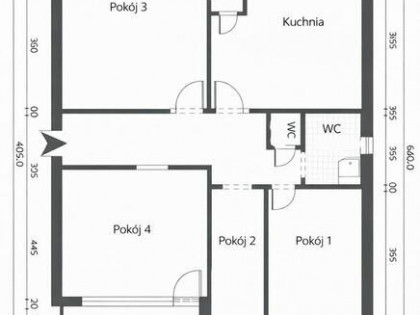 Mieszkanie na sprzedaż 90,40 m² Radymno
