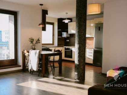 Śródmieście, przestronne mieszkanie 89m2, 2balkony