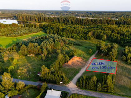 Działka budowlana nad jeziorem k/Augustowa