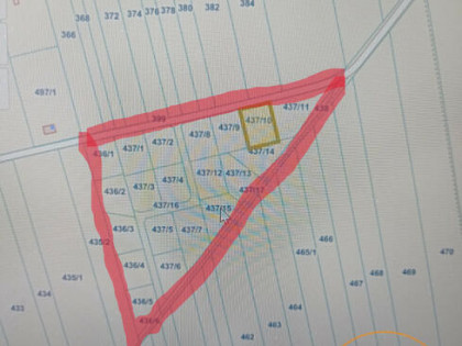 Działka budowlana Huta Kuflewska gm. Cegłów,