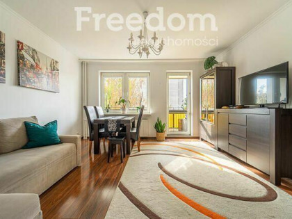 2 pokoje z dużym balkonem – Gocław, ul. Fieldorfa