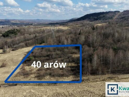 Działka rolna Lutcza gm. Niebylec,