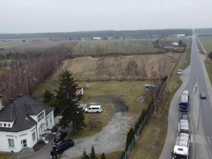 Morawin Super Lokalizacja PnB Stacja Paliw Trasa 470 Kalisz-