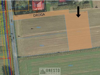 Działka budowlana Nasutów gm. Niemce