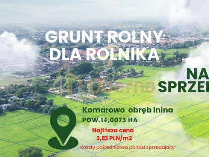 Działka rolna Gm.Goleniów na sprzedaż