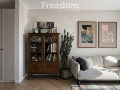 Apartament z widokiem na las, os. Franciszkańskie.