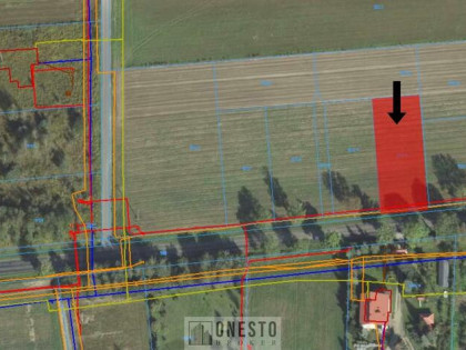 Działka budowlana Nowy Staw gm. Niemce
