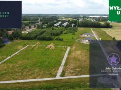 Działka budowlana Żelechów gm. Żabia Wola, Spełnionych Marzeń